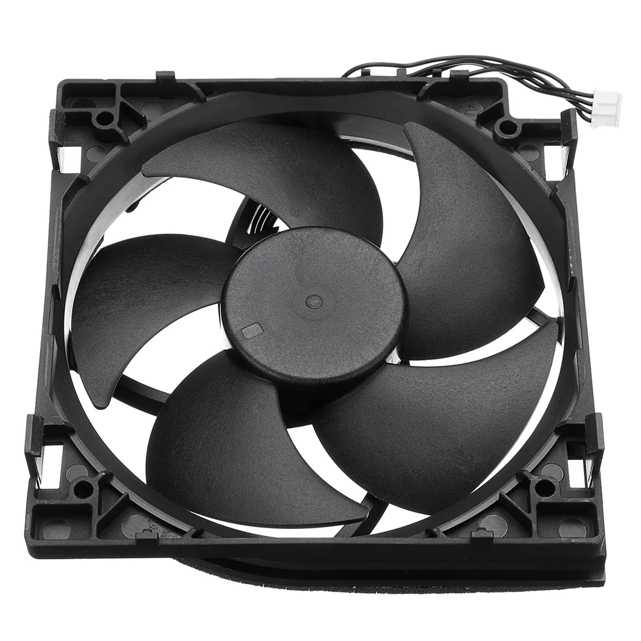 

NEW-CPU Cooler Fans Replacement Cooler Fan 5 Blades 4 Pin Connector Cooling Fan For Xbox ONE S