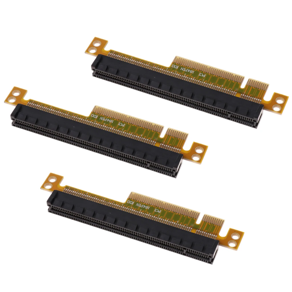Плата адаптера Dovewill 3x PCI Express переходная плата E x8 в x16|Платы расширения| |