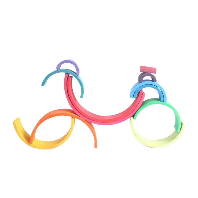 naef rainbow wooden musical toy & puzzle