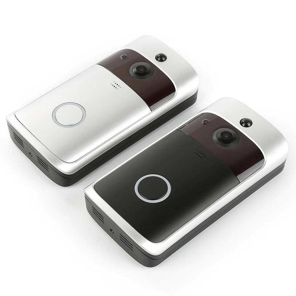 WiFi Ring Doorbell Smart Wireless Door Bell Camera Video Home Welcome Doorbell Alarm Intelligent Wireless Doorbell Easy Install WiFi Ring Doorbell Smart Wireless Door Bell Camera Video Home Welcome Doorbell Alarm Intelligent Wireless Doorbell Easy Install