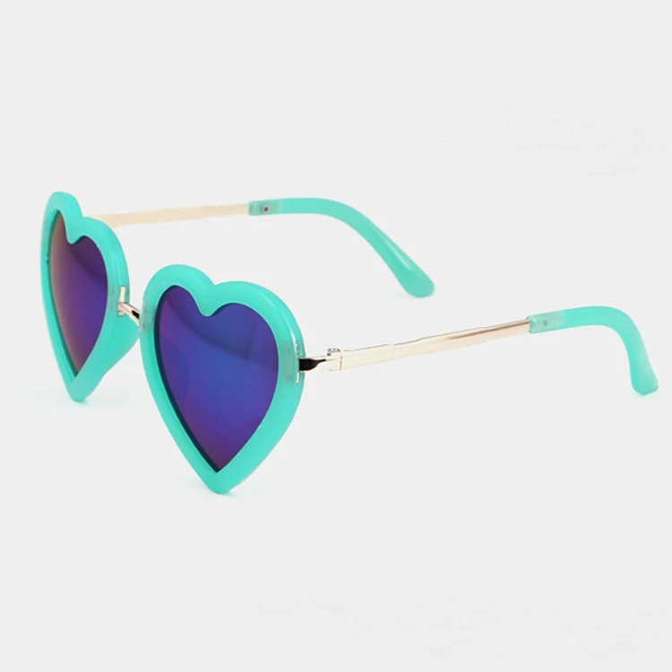 Iboode Love Hearts солнцезащитные очки детские ретро милые Солнцезащитные очки для мальчиков и девочек Подарки Детские очки UV400 Oculos De Sol Gafas