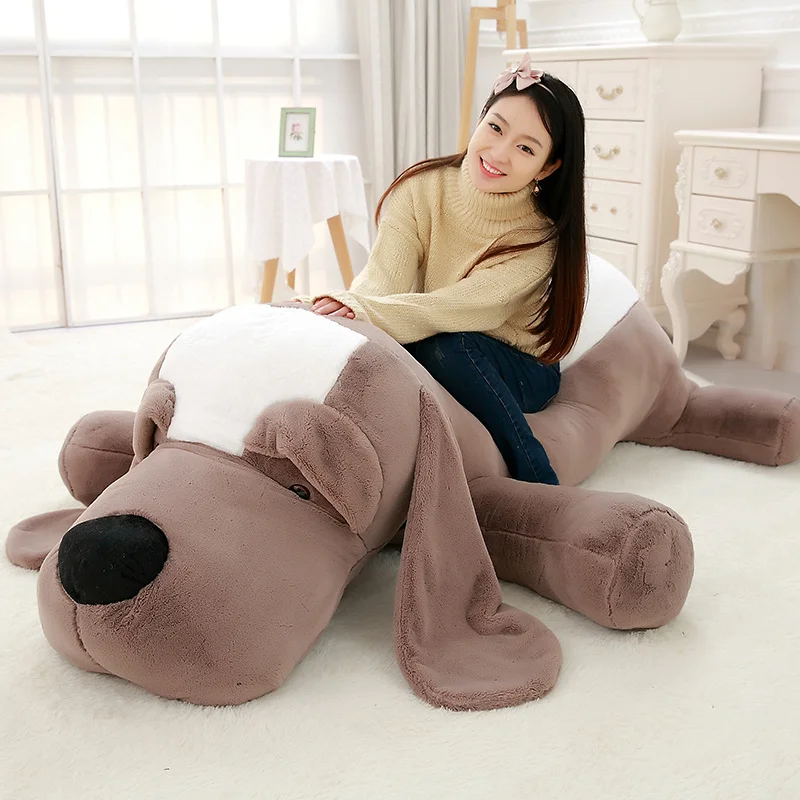 

Cute Big Ear Plush Toy Dog Plush Pillow Stuffed Animals Plush Pillow Dogdoll Sofa Cushion Plush Birthday Gift Girl Toys Dog Doll