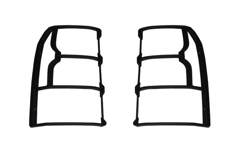 Fit For 2010-2015 Land Rover LR4 Discovery 4 Rear Tail Light Guards Cover Trim