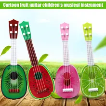 Children Kids Small Fruit Ukulele Guitar Musical Four Strings Instrument Educational Play Toy Gift YJS Dropship