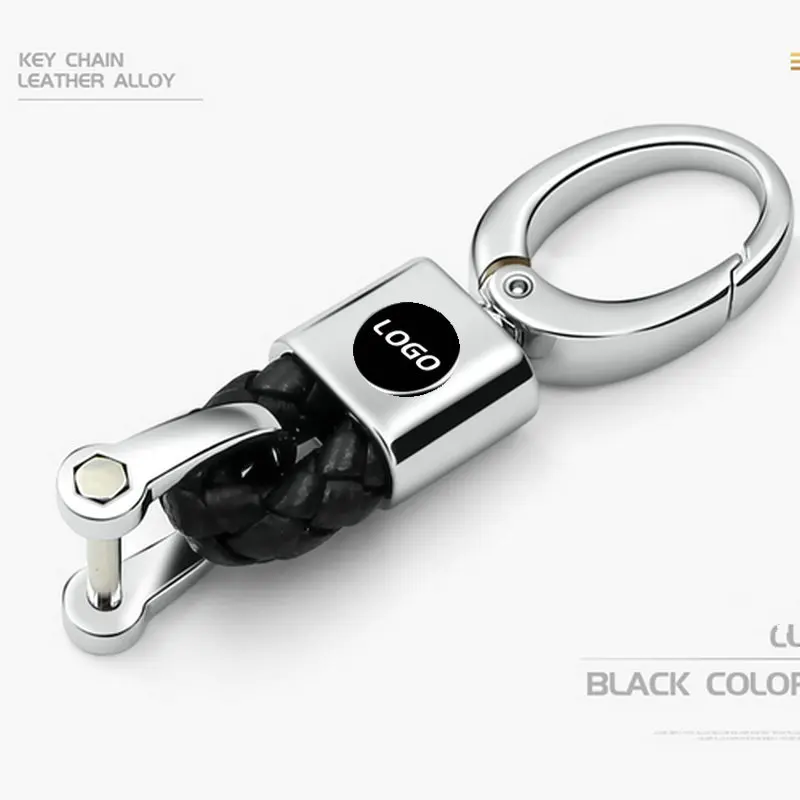 

20pcs Metal+Leather Car Keychain Key Chain Key Ring Keyring For BMW Hyundai Lexus Audi Mercedes VW Ford Mazda Jaguar Skoda Etc