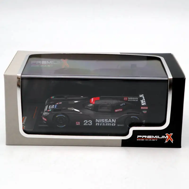 Премиум X 1:43 GTR LM Nismo#23 тестовый автомобиль PRD543J литье под давлением модели автомобиля Ограниченная серия Коллекция