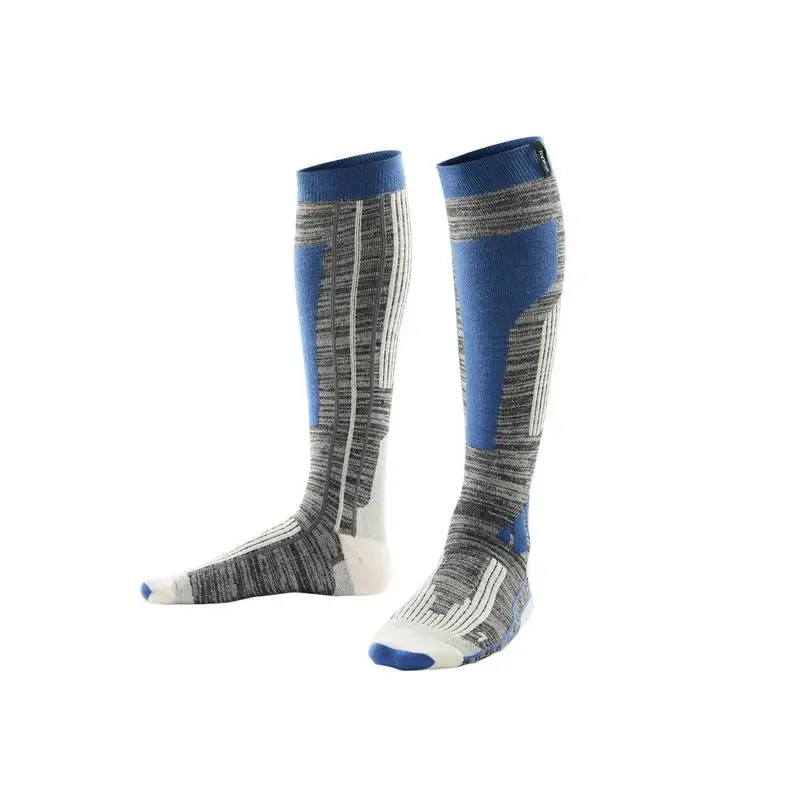 

Professional Ski Socks For Men And Women High Tube Sports Socks Merino Silk Wool Thickening Terry Socks Protects Cheekbones