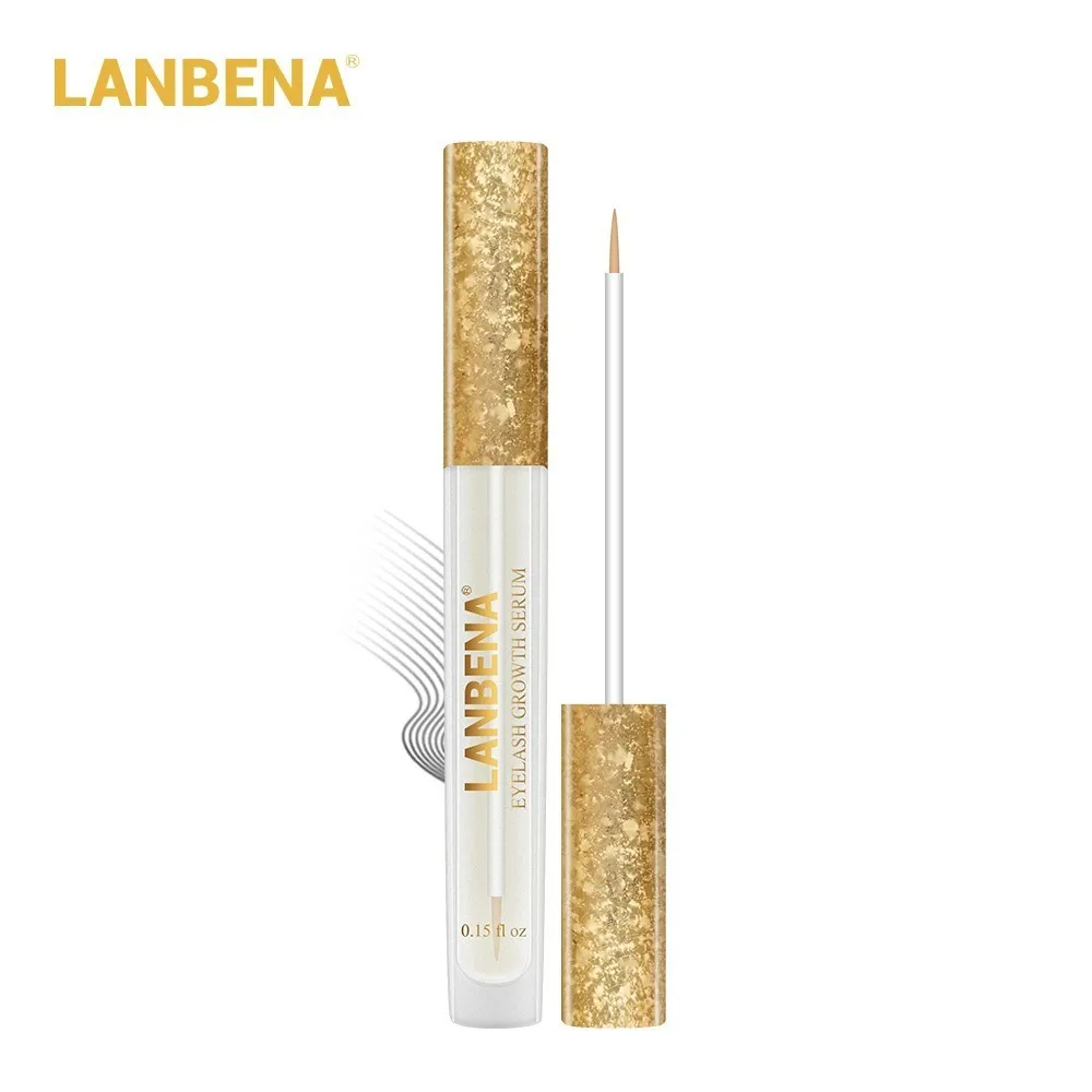 

LANBENA Eyelash Growth Serum 7 Day Eyelash Enhancer Longer Fuller Thicker Lashes Eyelashes And Eyebrows Enhancer Eye Care 1pcs