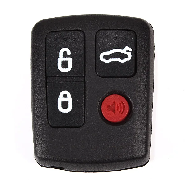 

4 Buttons Black Replacement Car Remote Control Key Shell Case for Ford BA BF Falcon Ute SX SY Territory Wagon