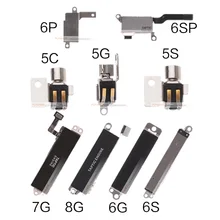 1 шт. Вибрационный гибкий кабель для iPhone 5 5S 5C 6 6S 7 8 Plus X Запчасти для двигателя