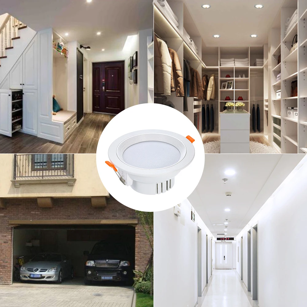 2019 Motion Sensor LED Light Auto Switch Ceiling Lamp ...