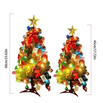 

Christmas Tree With Decorations Package Hardcover Christmas Tree Christmas Decoration Gifts Christmas Tree Ornaments