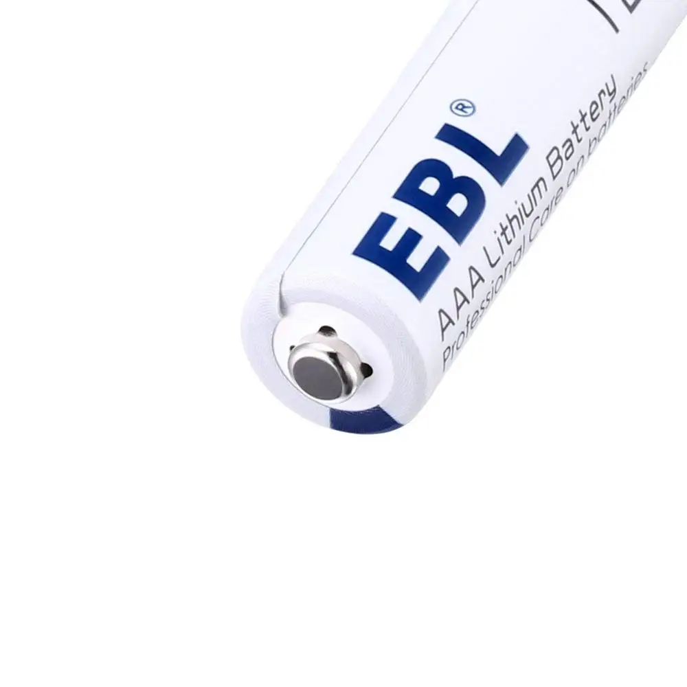 EBL 8 шт. AAA 1 5 В литиевые металлические батареи не перезаряжаемые|Батарейки| |