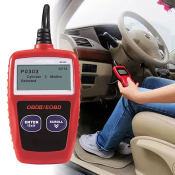 

Check Engine Code Reader Light Auto Error For Cars Computer Scanner Obd II Truck