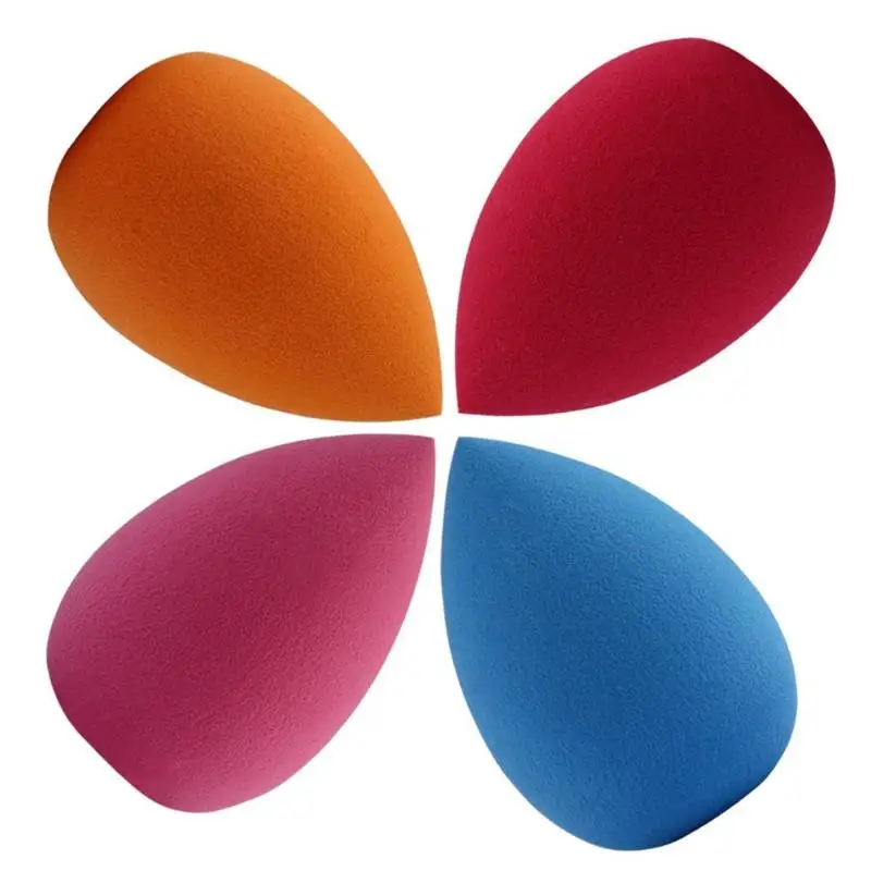 

1 PC Face Makeup Sponge Puff Smooth Water Absorption Cosmetic Sponge Foundation Powder Make up Puff Beauty Makeup Tools