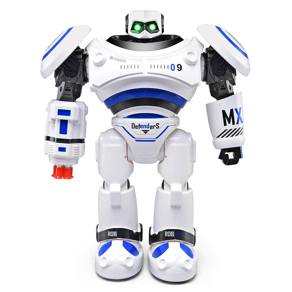 

JJRC R1 Defenders Infrared Control Robot RTR Programmable Movement / Missile Shooting / Sliding Walking Dancing Mode