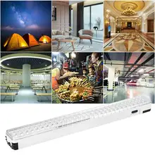 90led перезаряжаемый аварийный инспекционный фонарь для кемпинга Переносной Фонарь 18650 ручной мощный прожектор