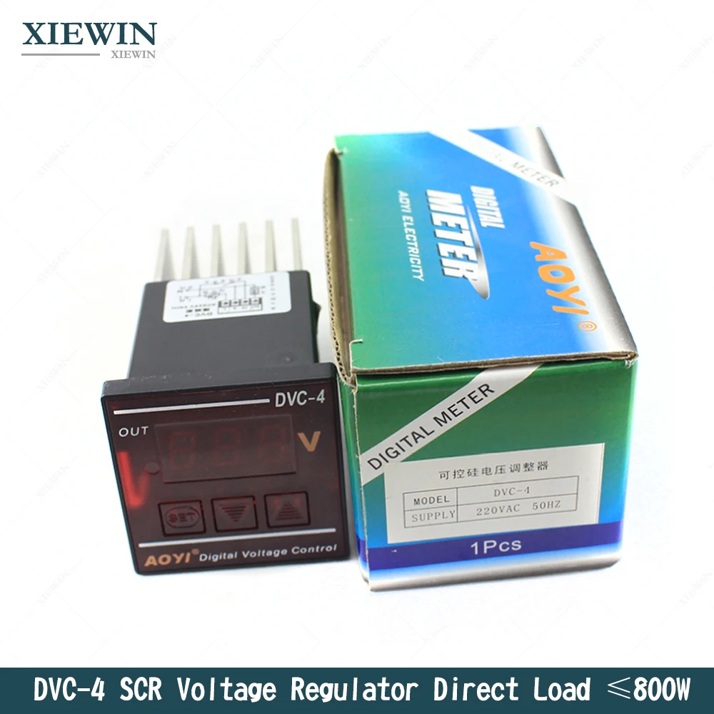 

AOYI SCR Voltage regulator DVC-4 plastic machine Voltage regulating meter for plastic machine temperature control