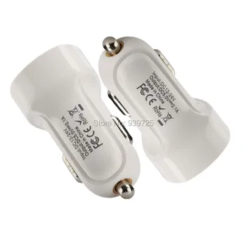 Car Charger 5V 2.1A single usb port auto power adapter car charger for iphone 7 8 Samsung s8 note 8 gps mp3 pc