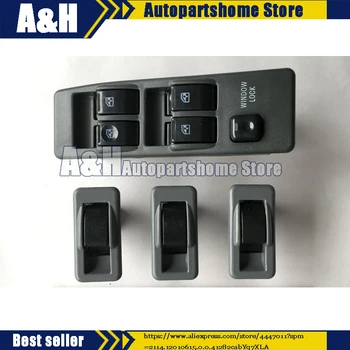 

1 Set Power Window Switch Button Fit For Mitsubshi Pajero Montero 1990-2003
