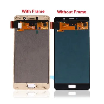 

10pcs/lot For Lenovo Vibe P2 LCD Display Touch Screen Digitizer With Frame or Not P2 P2c72 P2a42 free shipping DHL EMS