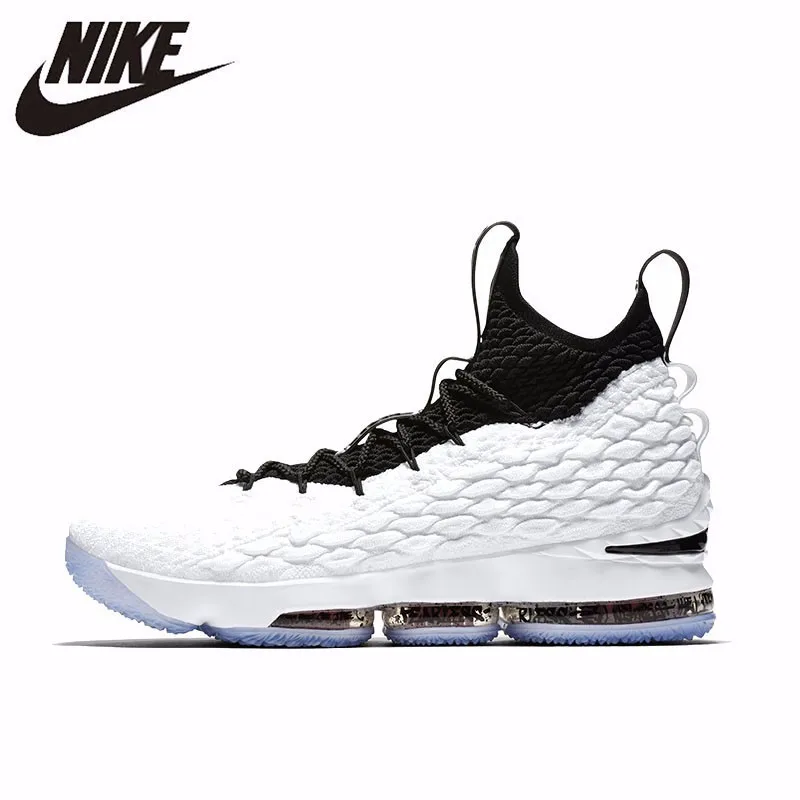 

NIKE Lebron LBJ15 Men Basketball Shoes New Arrival Authentic Comfortable Shoes Breathable Outdoor Sneakers #AQ2364/897649