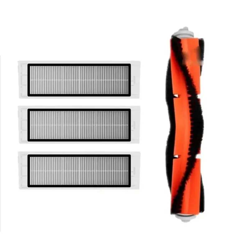 

New Hot Replacement for Xiaomi Mi Robot Vacuum Cleaner parts main roll brush HEPA filter