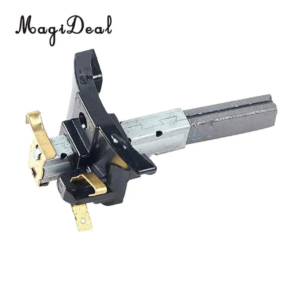 Vacuum Cleaner Parts Electric Motor Carbon Brush Replacement