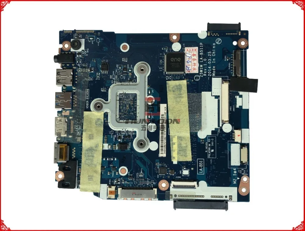 Высококачественная оригинальная материнская плата для ноутбука ACER Aspire ES1 511