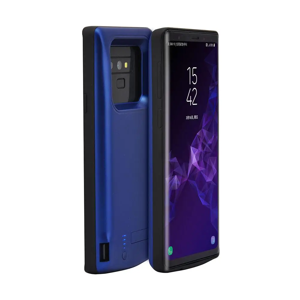 

Battery Charger Cases For Samsung Galaxy Note 9 5000mAh Battery Case Extended Battery Charger Case Cover r29