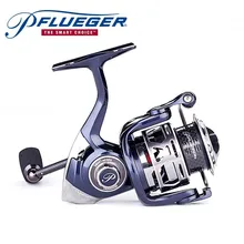 Pflueger патриарх PARSP25X 30X 35X рыболовная спиннинговая катушка 9+ 1BB 5,2: 1 150 г легкая карбоновая магниевая Рыболовная катушка