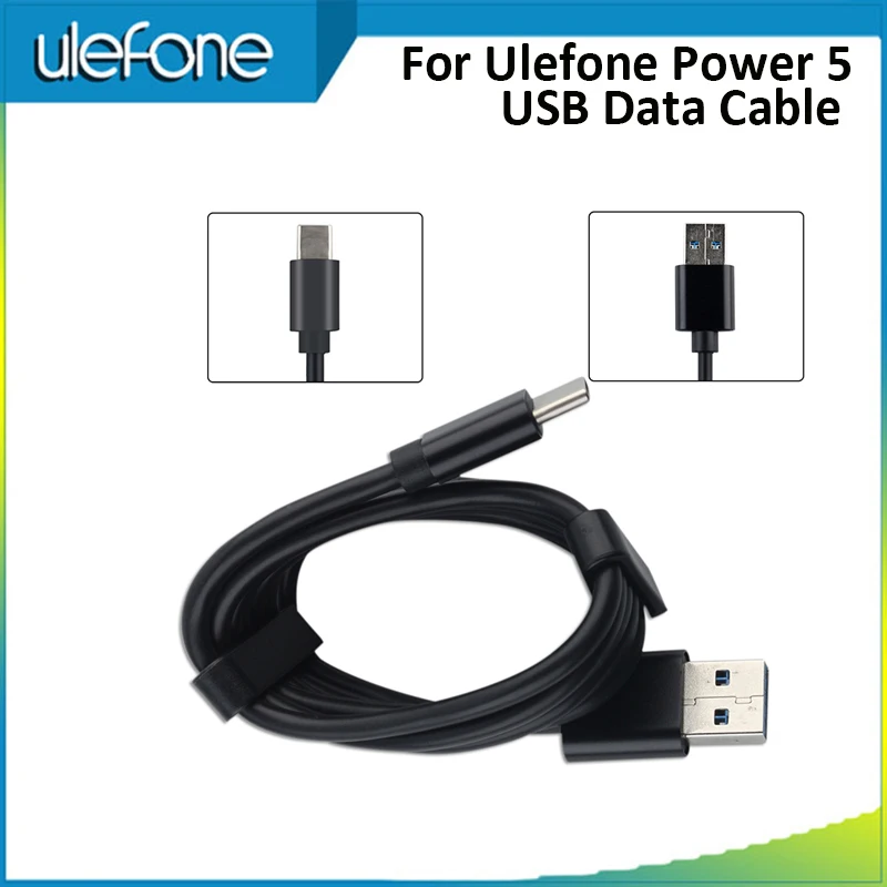 

For Ulefone Power 5 USB Cable Long USB Type C Charging Cable Replacement Accessory For Ulefone Power 5S Phone Charger Cable