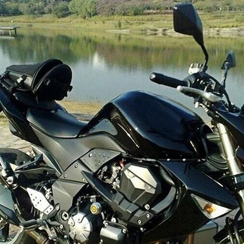 Motorcycle Bike rear trunk Waterproof Back Seat Carry Luggage Tail Saddlebag x1 Motorcycle Bike rear trunk Waterproof Back Seat Carry Luggage Tail Saddlebag x1