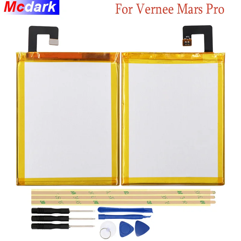 Высококачественный аккумулятор Mcdark на 3500 мАч для Vernee Mars Pro внешняя