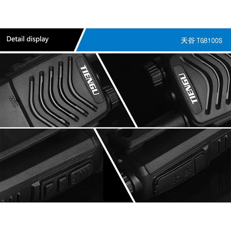 Для TIENGU TG8100S 400 Mega мини рация профессиональная портативная Рация Беспроводная