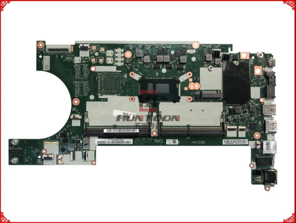 Оптовая продажа FRU:01LW293 для Lenovo Thinkpad L580 материнская плата ноутбука EL480/EL580 NM-B461 SR3LA