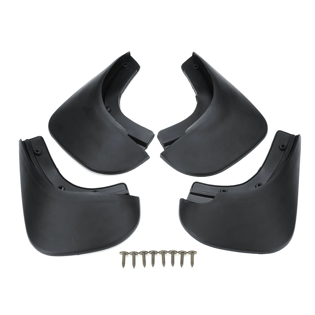 SEDAN 1998~2004 05 MUD FLAP FLAPS SPLASH GUARDS MUDGUARDS SET FOR AUDI A6 C5