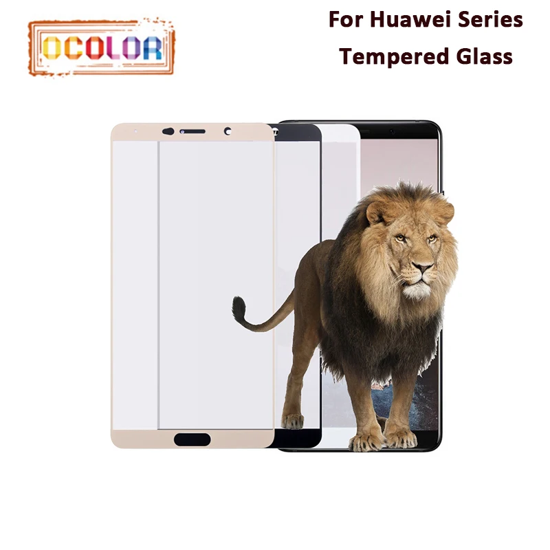 ocolor For Huawei Mate 20 Tempered Glass 9H 10 Pro Screen Protector Film Replacement Easy to Install | Мобильные телефоны и