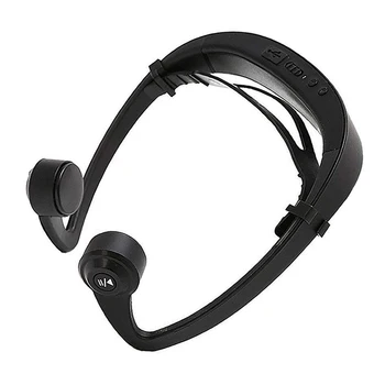 

Bone Conduction Headphones, Wireless Bluetooth Headset Sport Gym Waterproof Earphones Built in Mic for iPhone X 8 8plus 7 7plu