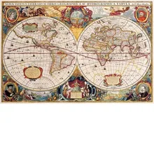 

Hot 500 slice world map children wooden car children's educational toys gifts puzzles for kids ages 4-8