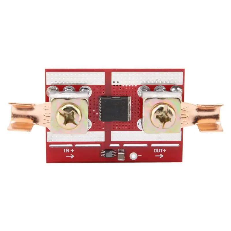 50A Solar Panel Battery Charging Anti Reverse Irrigation Protection