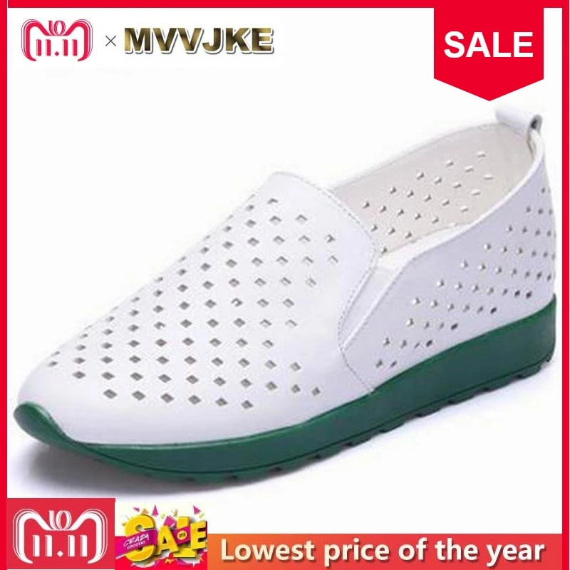 MVVJKE Shoes Woman 100% Genuine Leather Women Shoes Flats 2 Colors Loafers Slip On Women's Flat Shoes Moccasins Plus Size E187 цена MVVJKE Shoes Woman 100% Genuine Leather Women Shoes Flats 2 Colors Loafers Slip On Women's Flat Shoes Moccasins Plus Size E187 цены онлайн