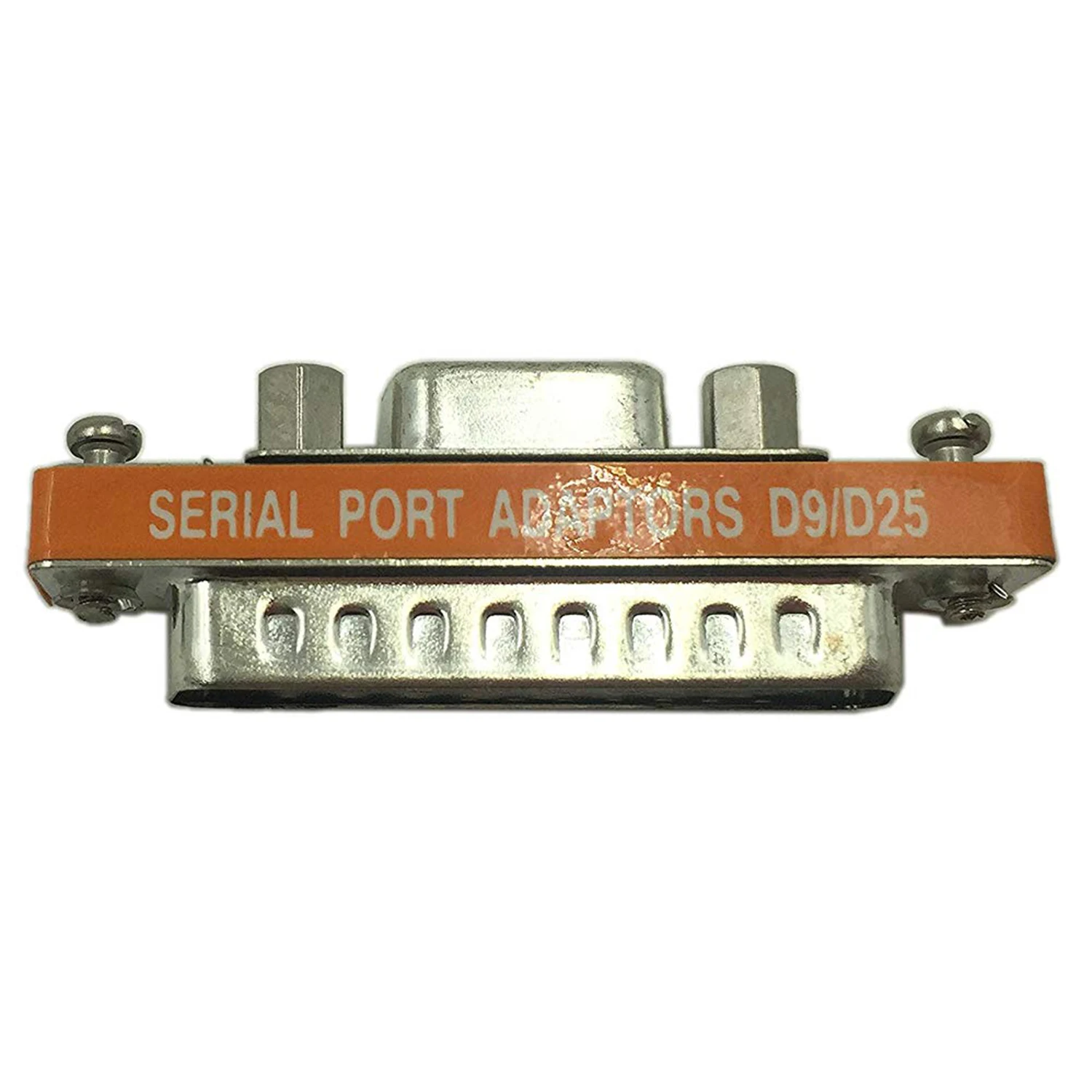

JABS DB9 Female to DB25 Male Mini Serial Port Cable Adapter Gender Changer