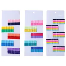 50 шт., заколки для волос ярких цветов, Спиральные заколки для волос, заколки для волос, парикмахерские принадлежности, детские украшения для волос