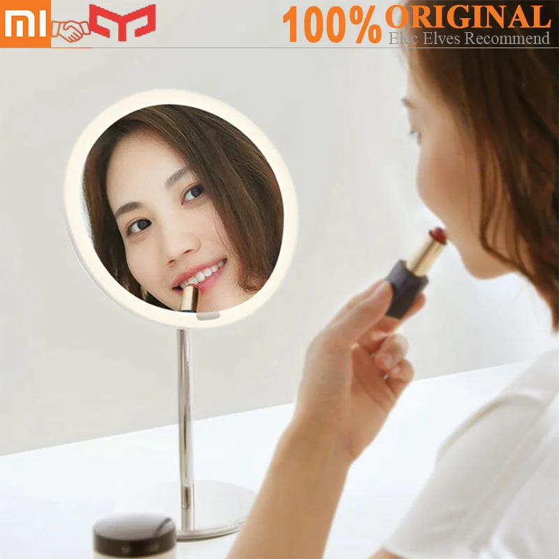 

Xiaomi Yeelight Portable LED Makeup Mirror With Light For Table Decoration Smart Remote Control Light Infrared Detection Sensor