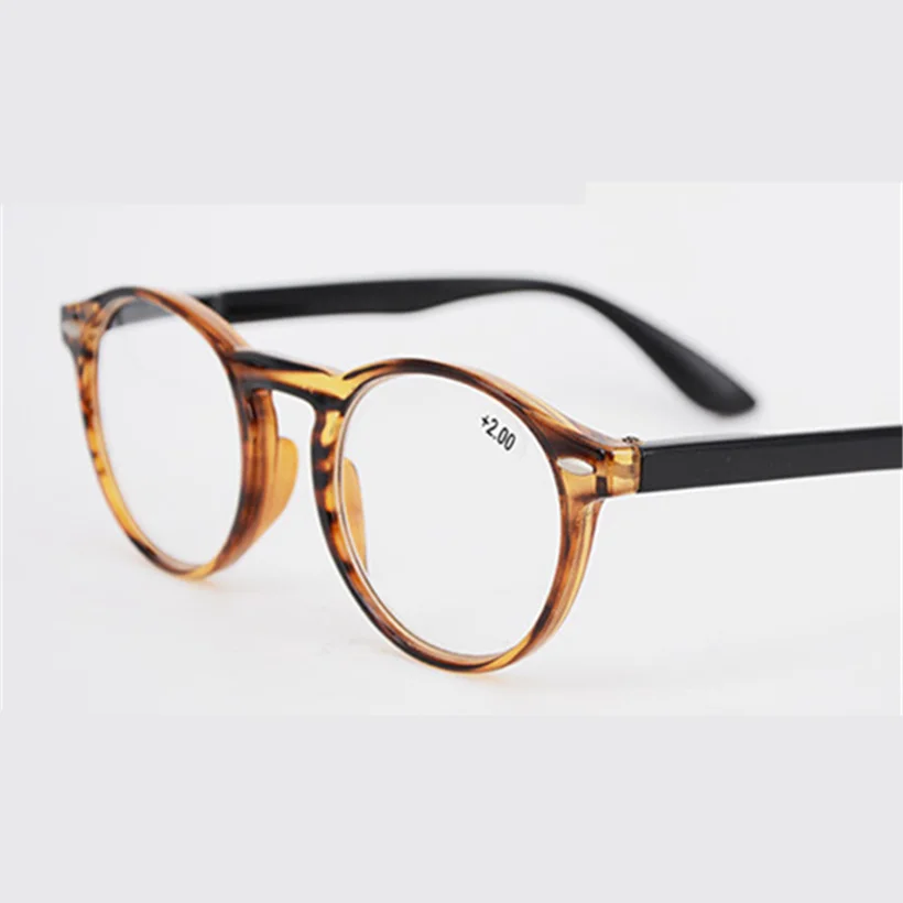 XojoX модные круглые очки для чтения для мужчин и женщин очки для дальнозоркости винтажные ультралегкие очки диоптрий+ 1,0 1,5 2,0 2,5 3,0 3,5