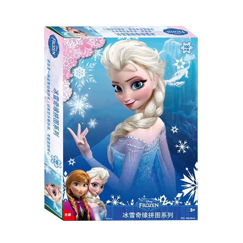 Disney с изображением мультипликационных персонажей для детей Пазлы 2021 Новинка