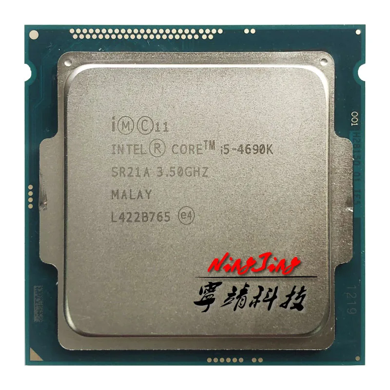 

Intel Core i5-4690K i5 4690K I5 4690 K 3.5 GHz Quad-Core Quad-Thread 88W 6M CPU Processor LGA 1150