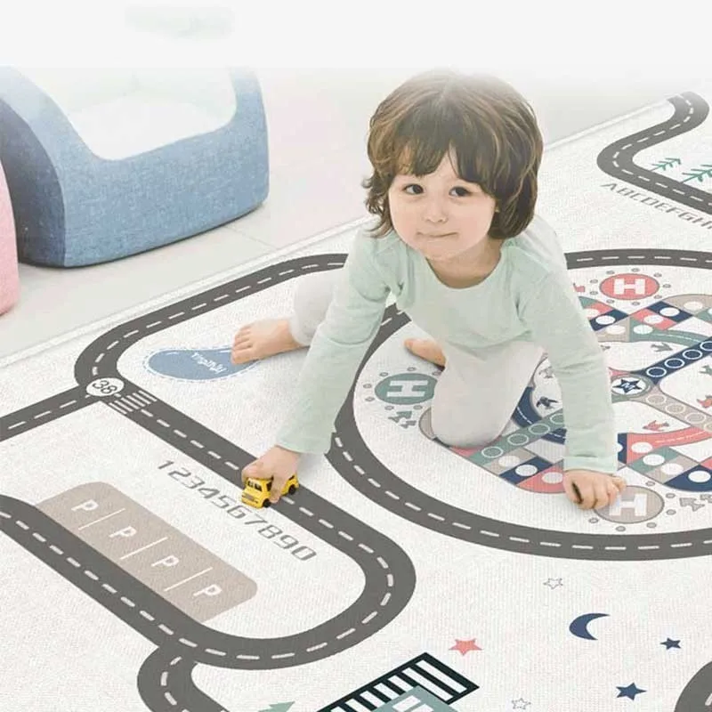 

Baby Play Mat 180x120cm Carpet For Children Activity Foam Crawling Developing Mat Alfombra Infantil Tapete De Atividades Bebe