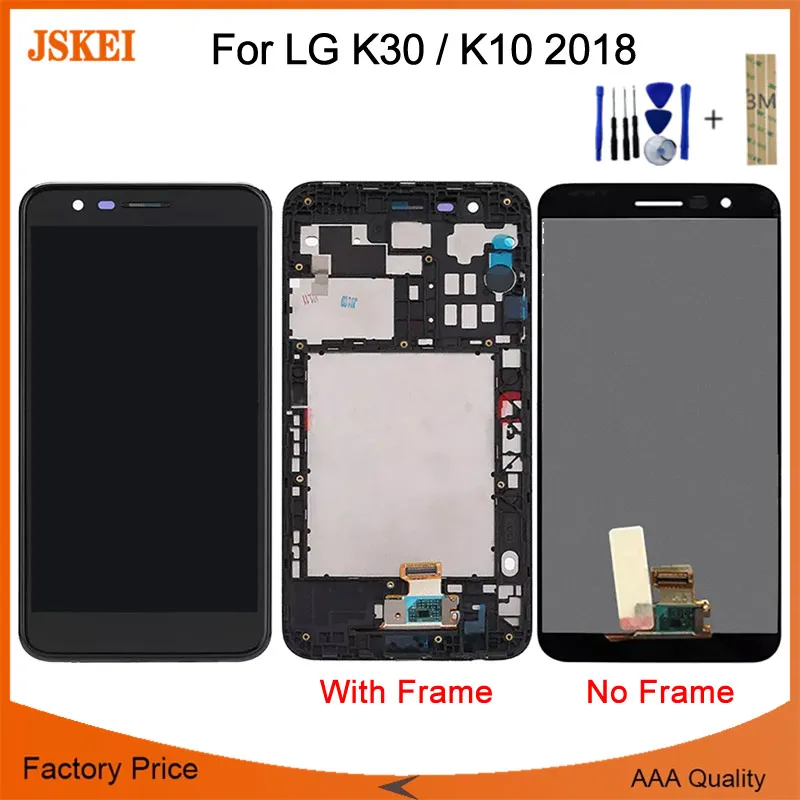 Для LG K30 K10 2018 X410 LMX410 LMX410TK ЖК дисплей кодирующий преобразователь сенсорного экрана